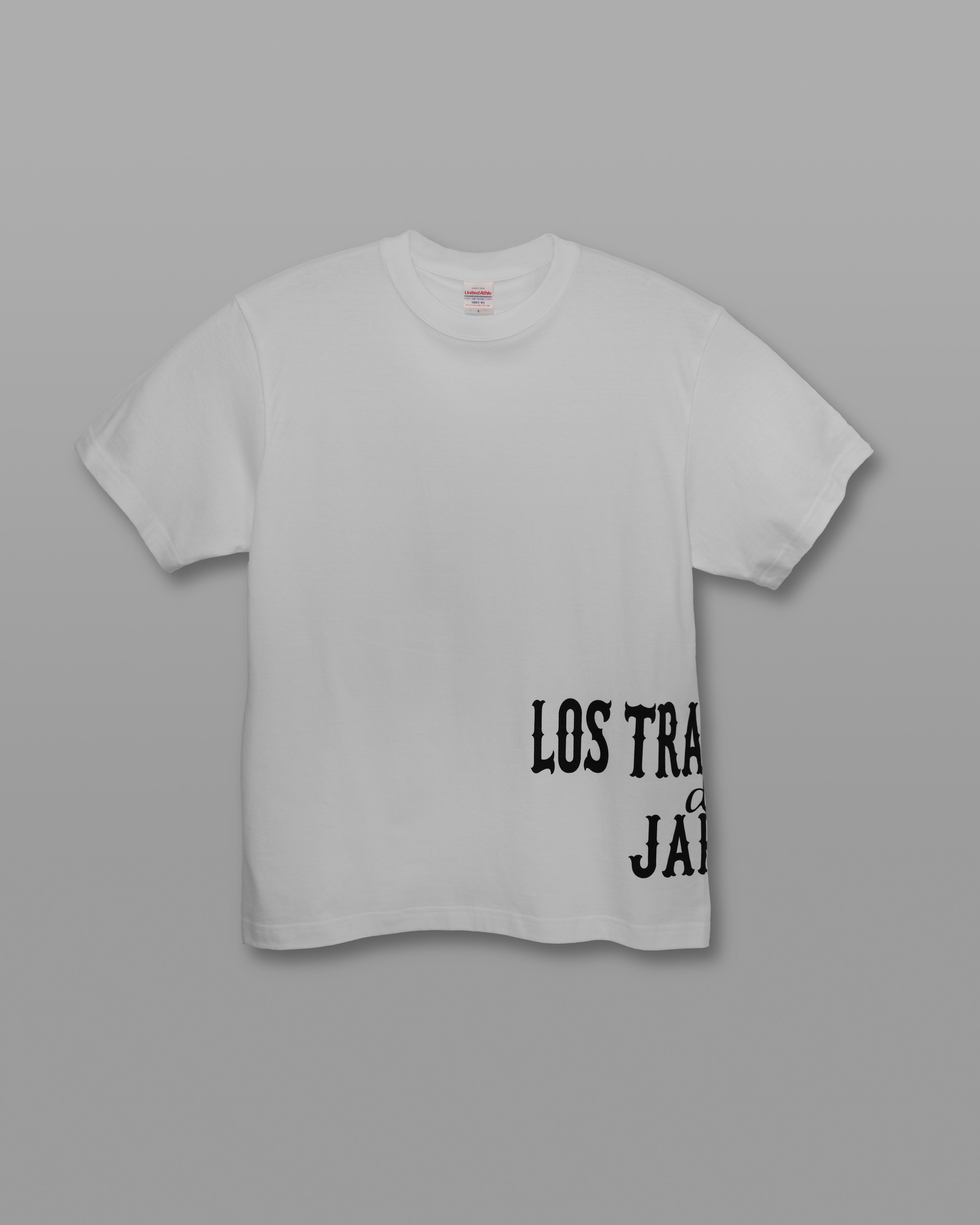 LOS TRANQUILOS de JAPON ユニットロゴ Tシャツ White