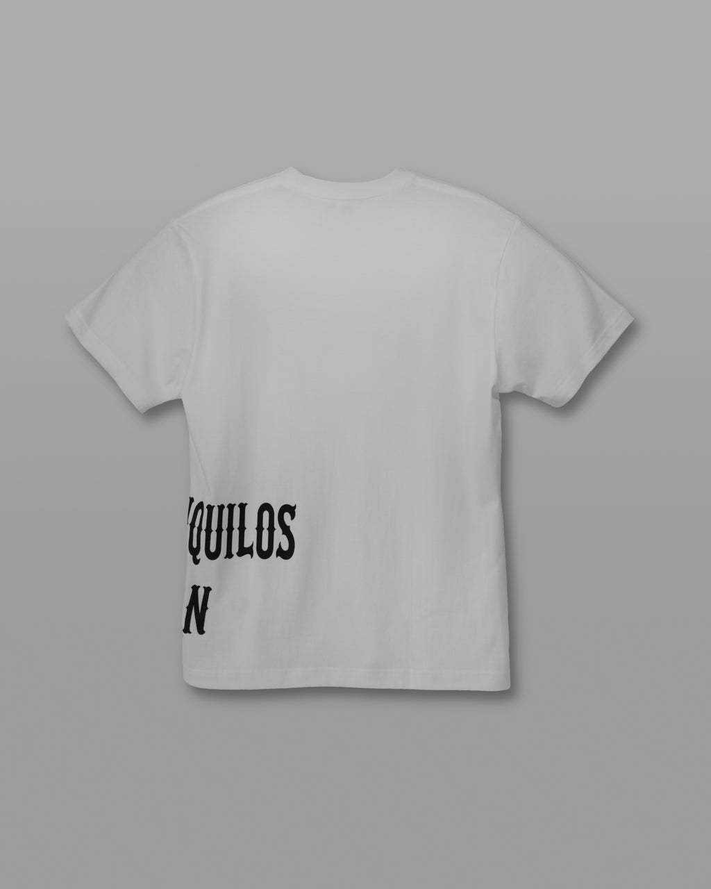 LOS TRANQUILOS de JAPON ユニットロゴ Tシャツ White