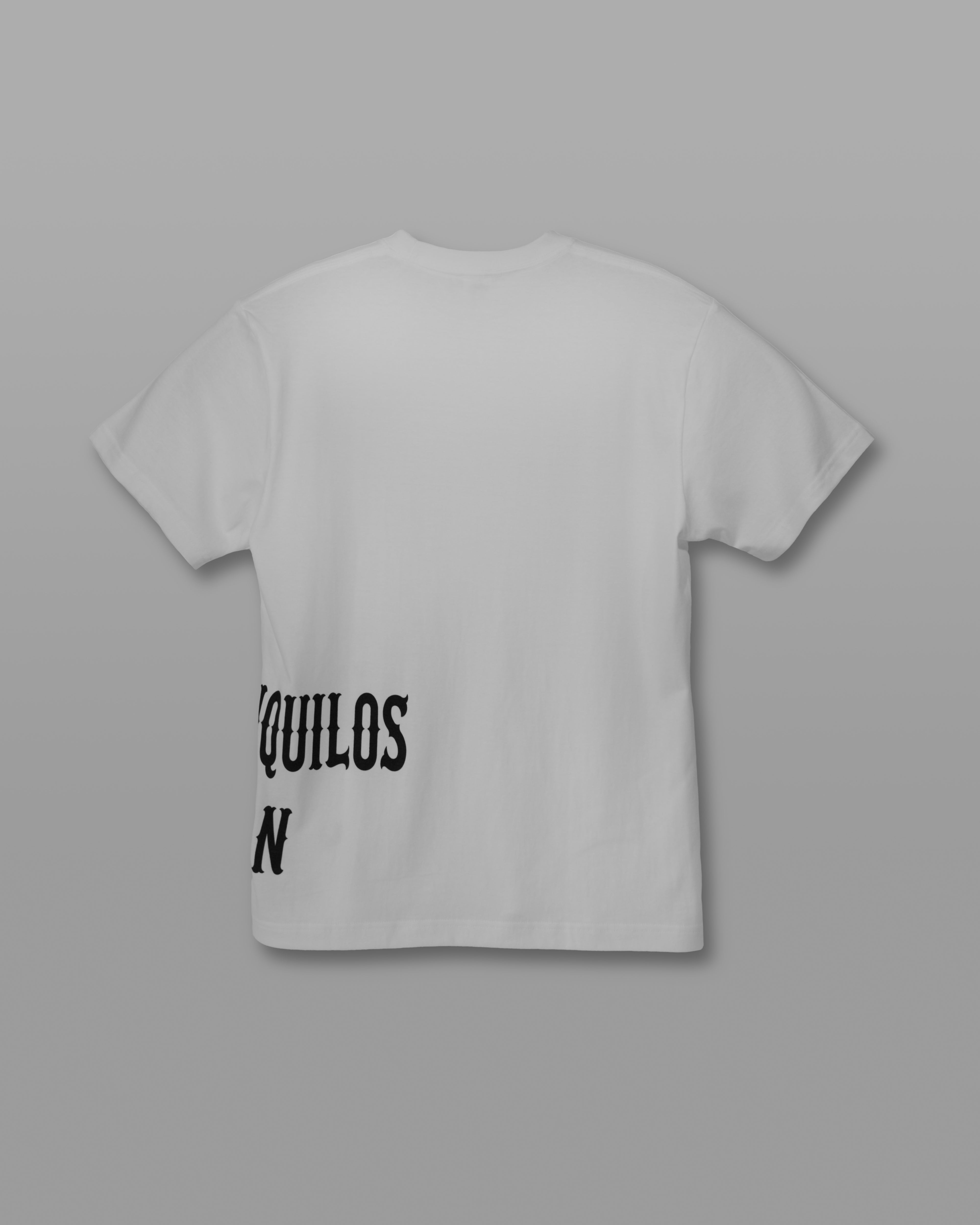 LOS TRANQUILOS de JAPON ユニットロゴ Tシャツ White