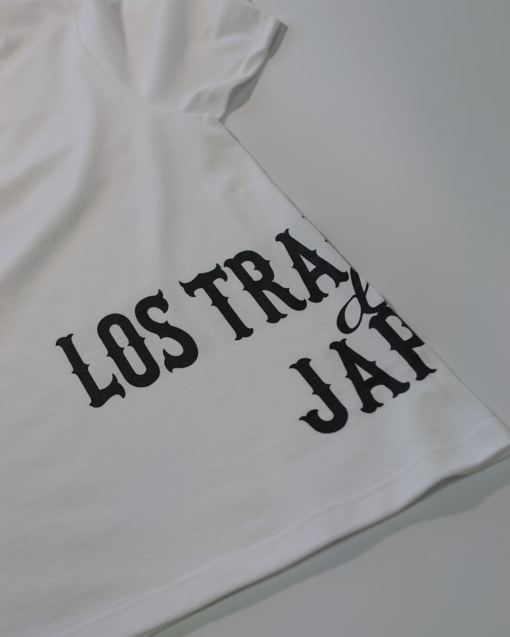 LOS TRANQUILOS de JAPON ユニットロゴ Tシャツ White