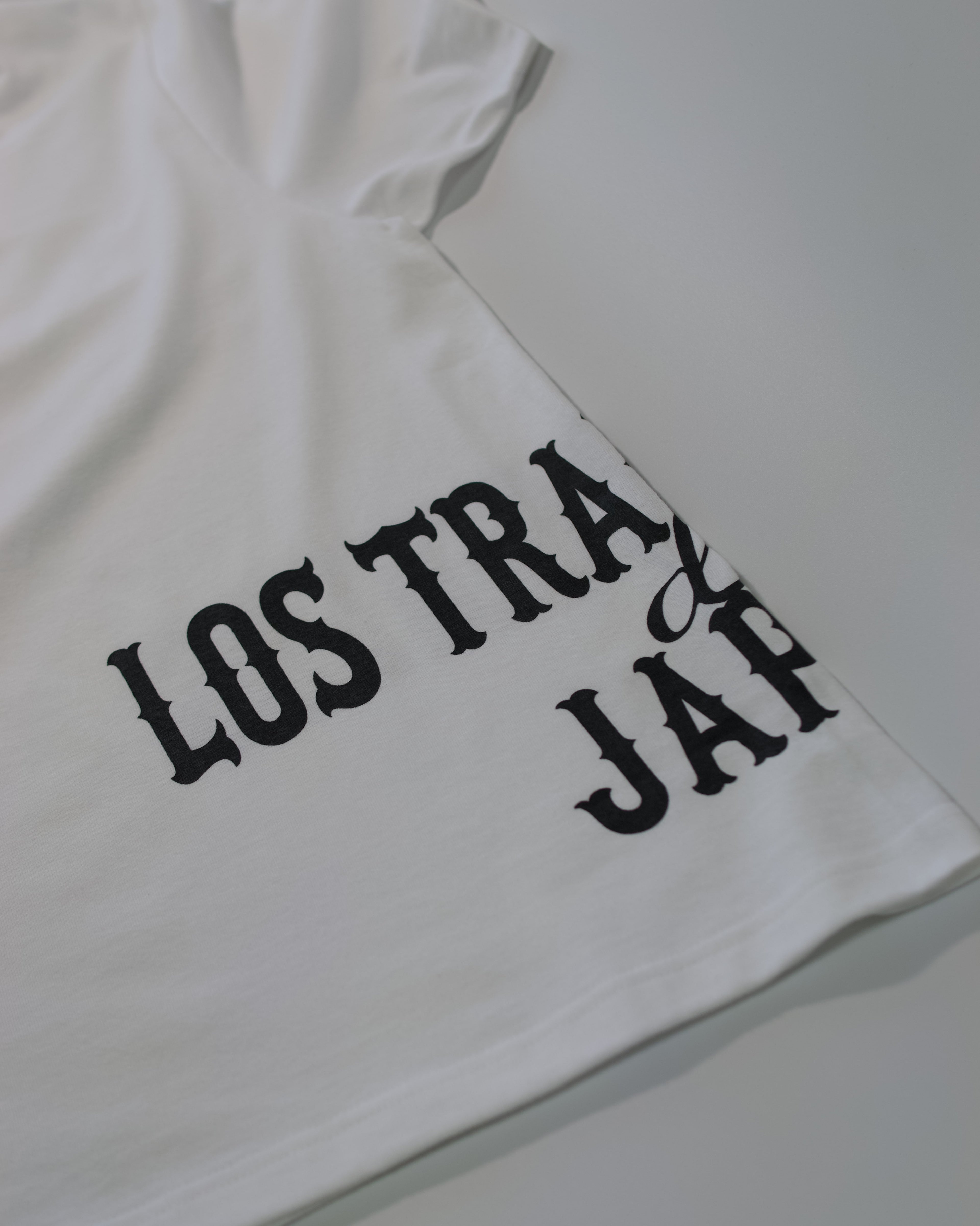 LOS TRANQUILOS de JAPON ユニットロゴ Tシャツ White