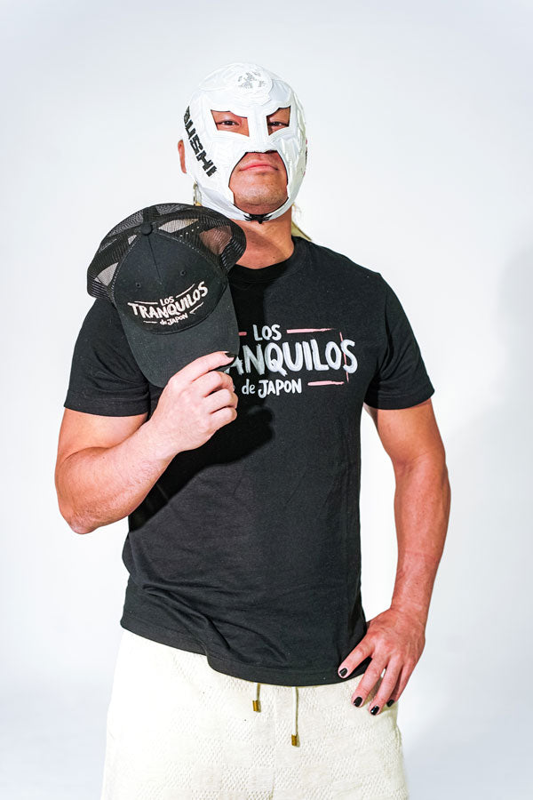 LOS TRANQUILOS de JAPON 1st Baseball Cap