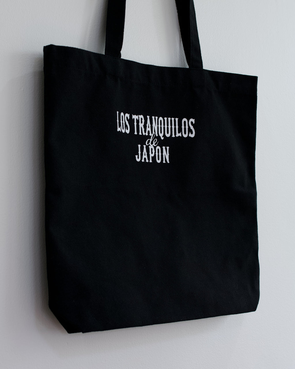 LOS TRANQUILOS de JAPON ロゴトートバッグ