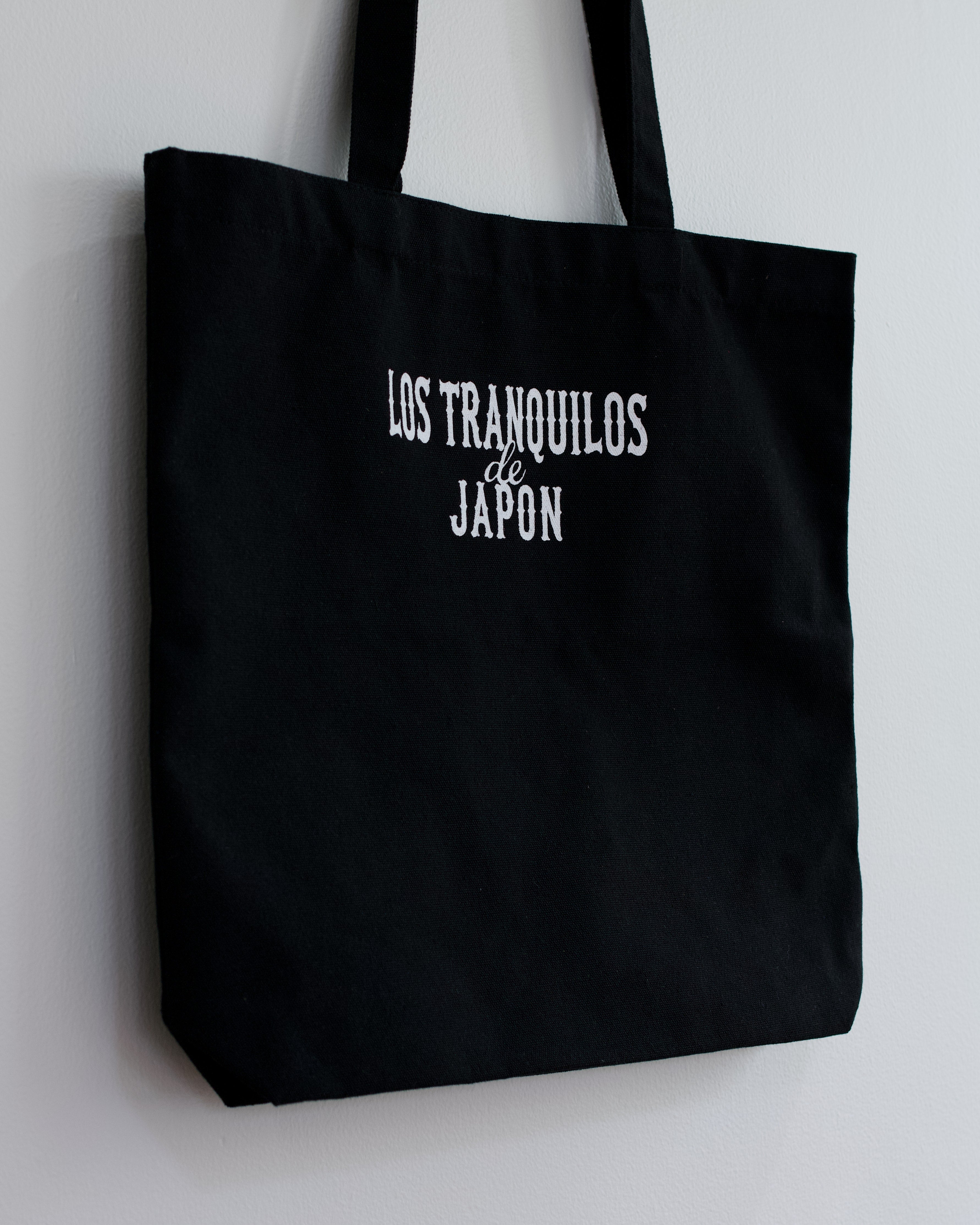 LOS TRANQUILOS de JAPON ロゴトートバッグ