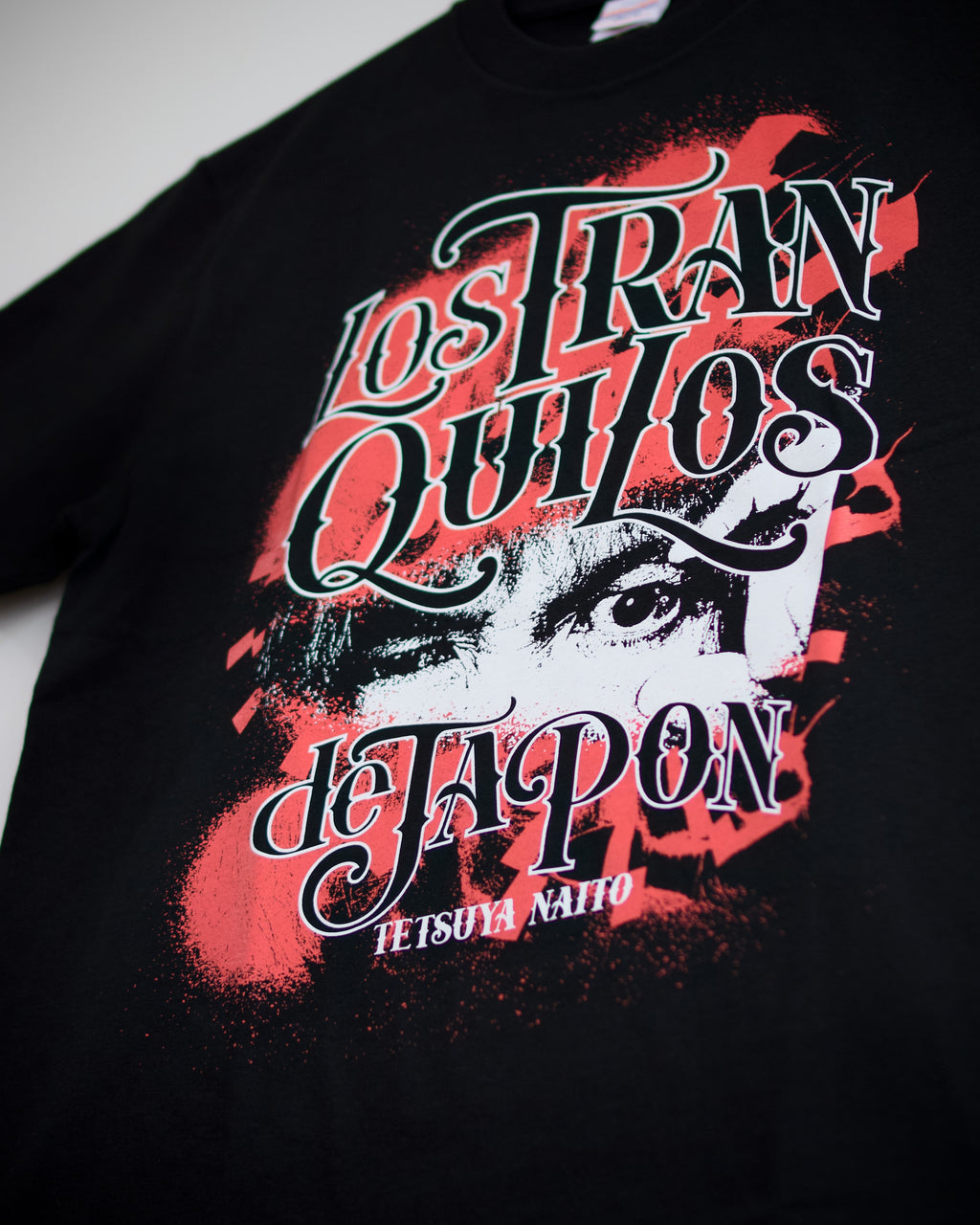 Tetsuya Naito "GAZE" Tee