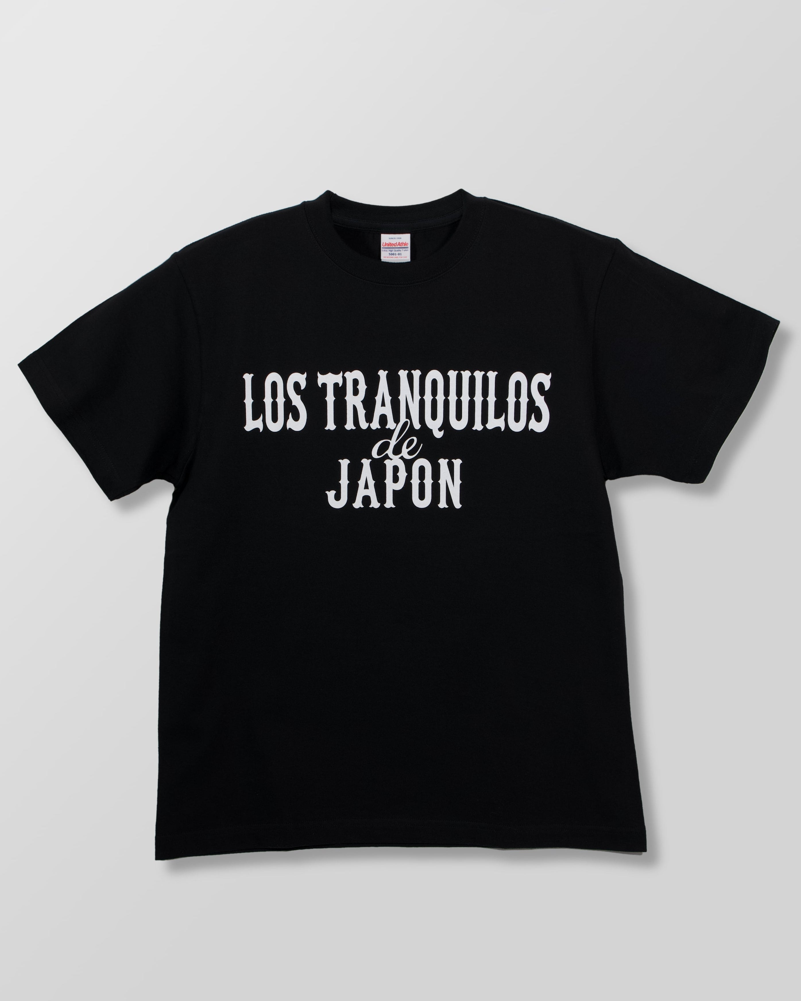 LOS TRANQUILOS de JAPON ユニットロゴ Tシャツ