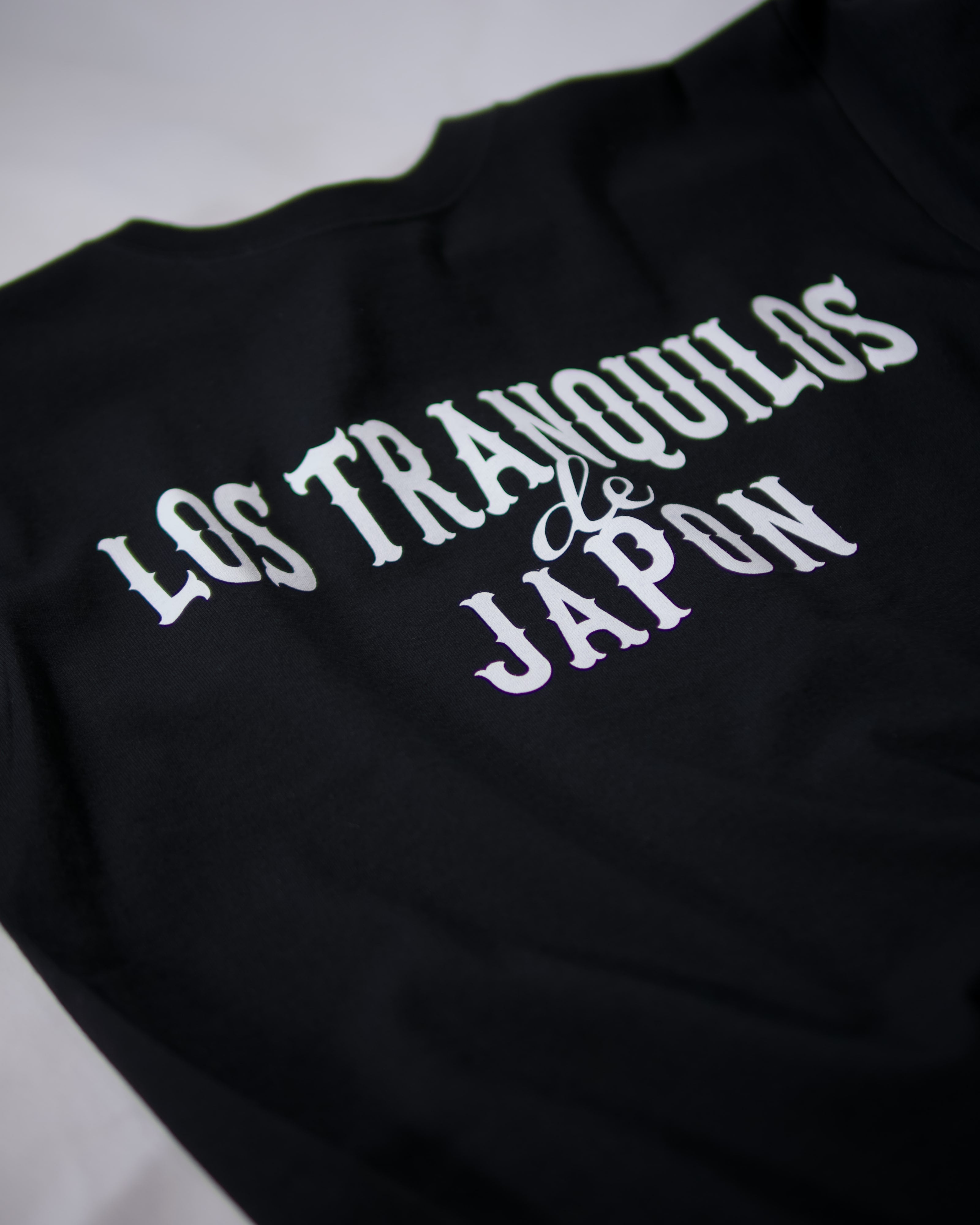 LOS TRANQUILOS de JAPON ユニットロゴ Tシャツ