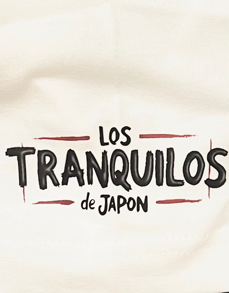 一筆書きアートTシャツ　内藤哲也