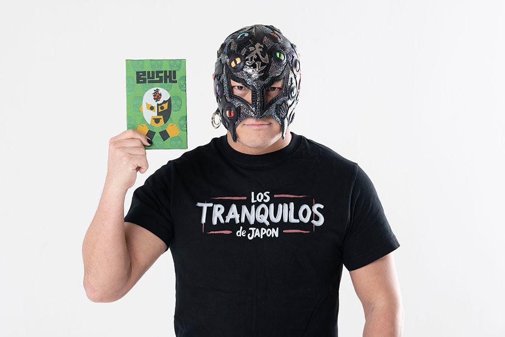 【コミコン神社】御朱印帳　BUSHI