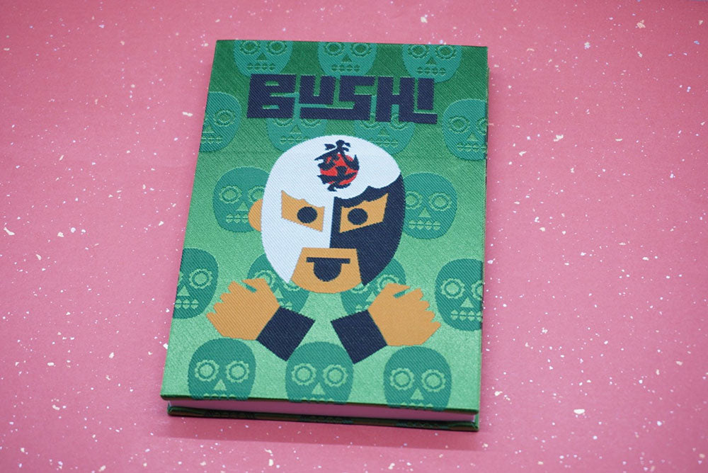 【コミコン神社】御朱印帳　BUSHI