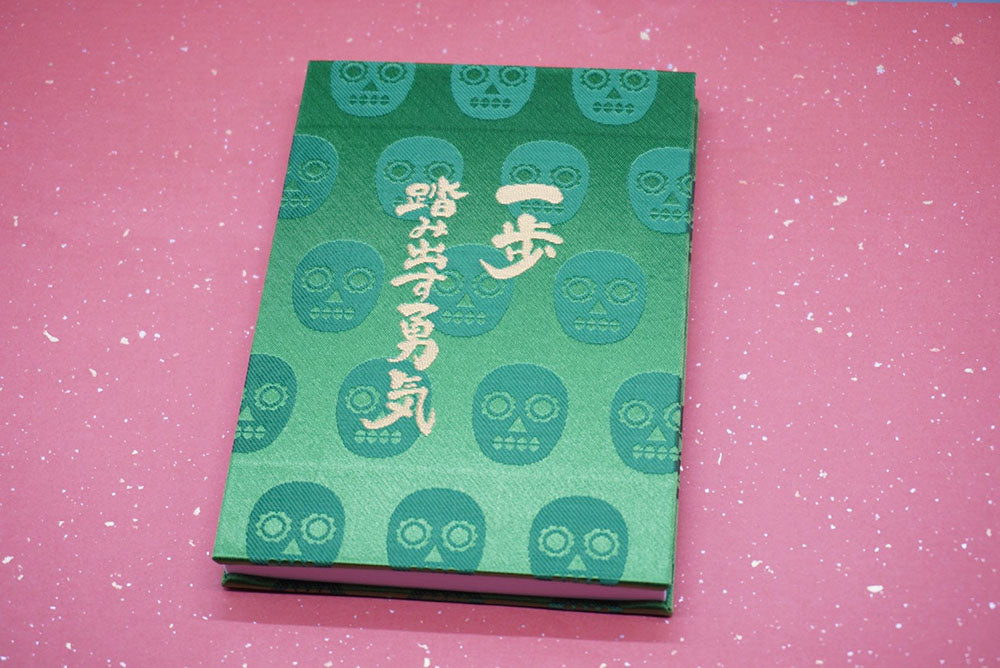 【コミコン神社】御朱印帳　BUSHI