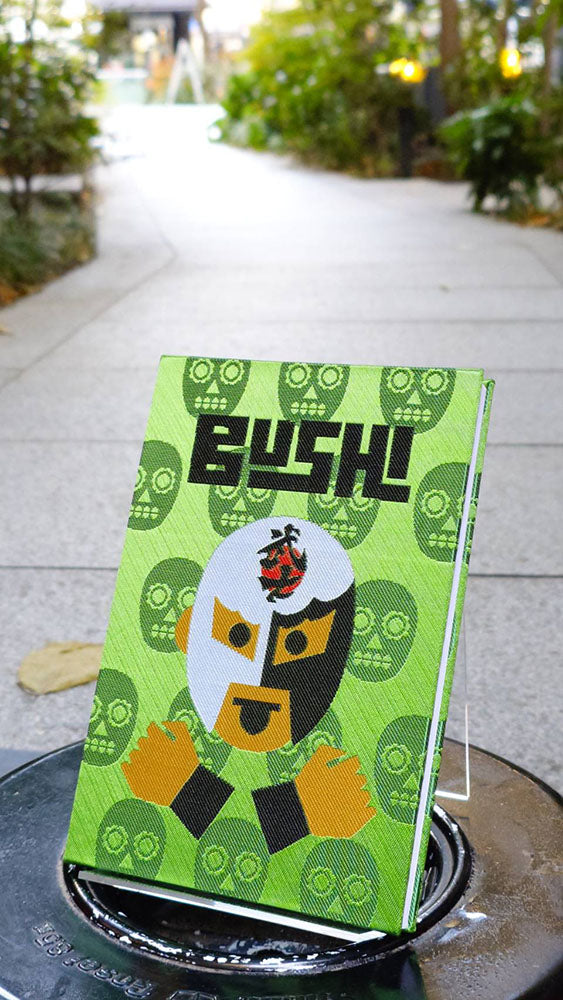【コミコン神社】御朱印帳　BUSHI