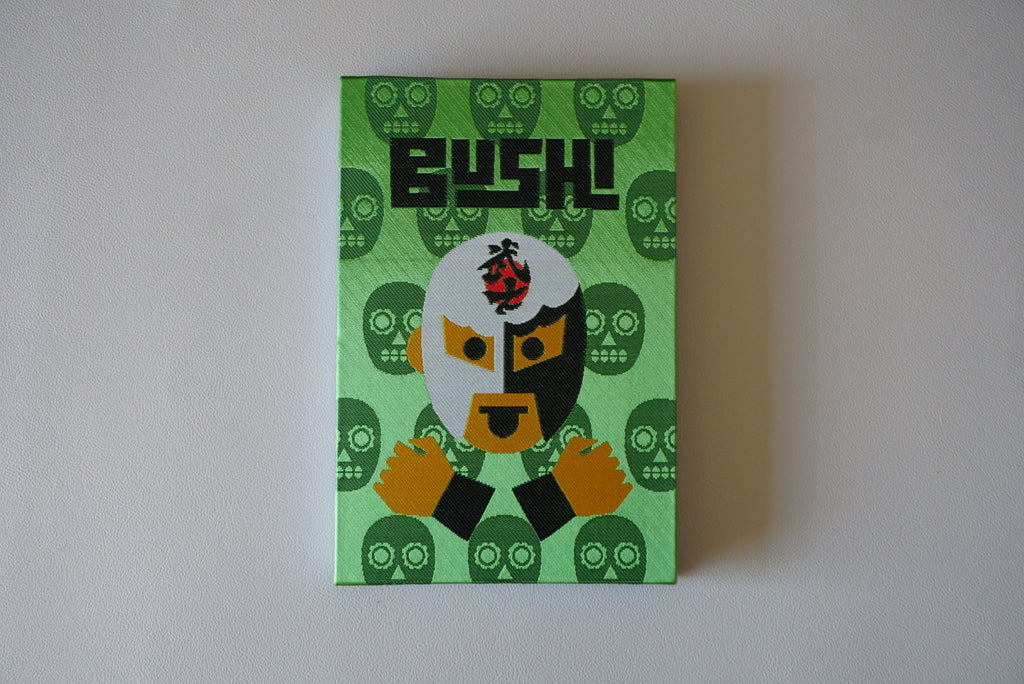 【コミコン神社】御朱印帳　BUSHI