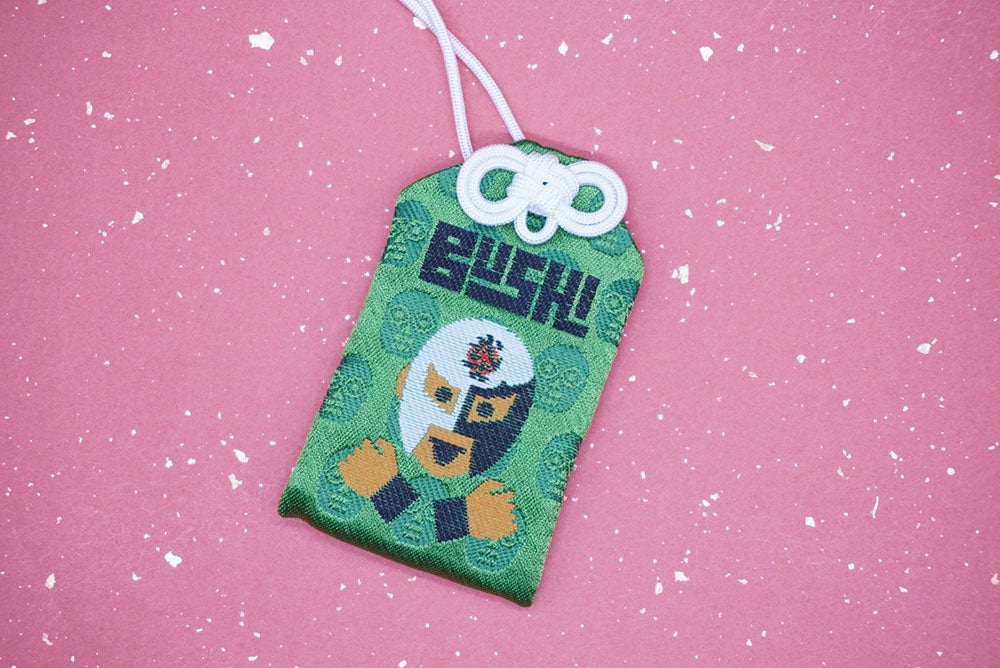 【コミコン神社】御守り　BUSHI