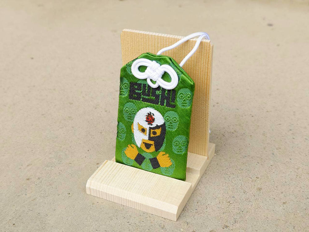 【コミコン神社】御守り　BUSHI