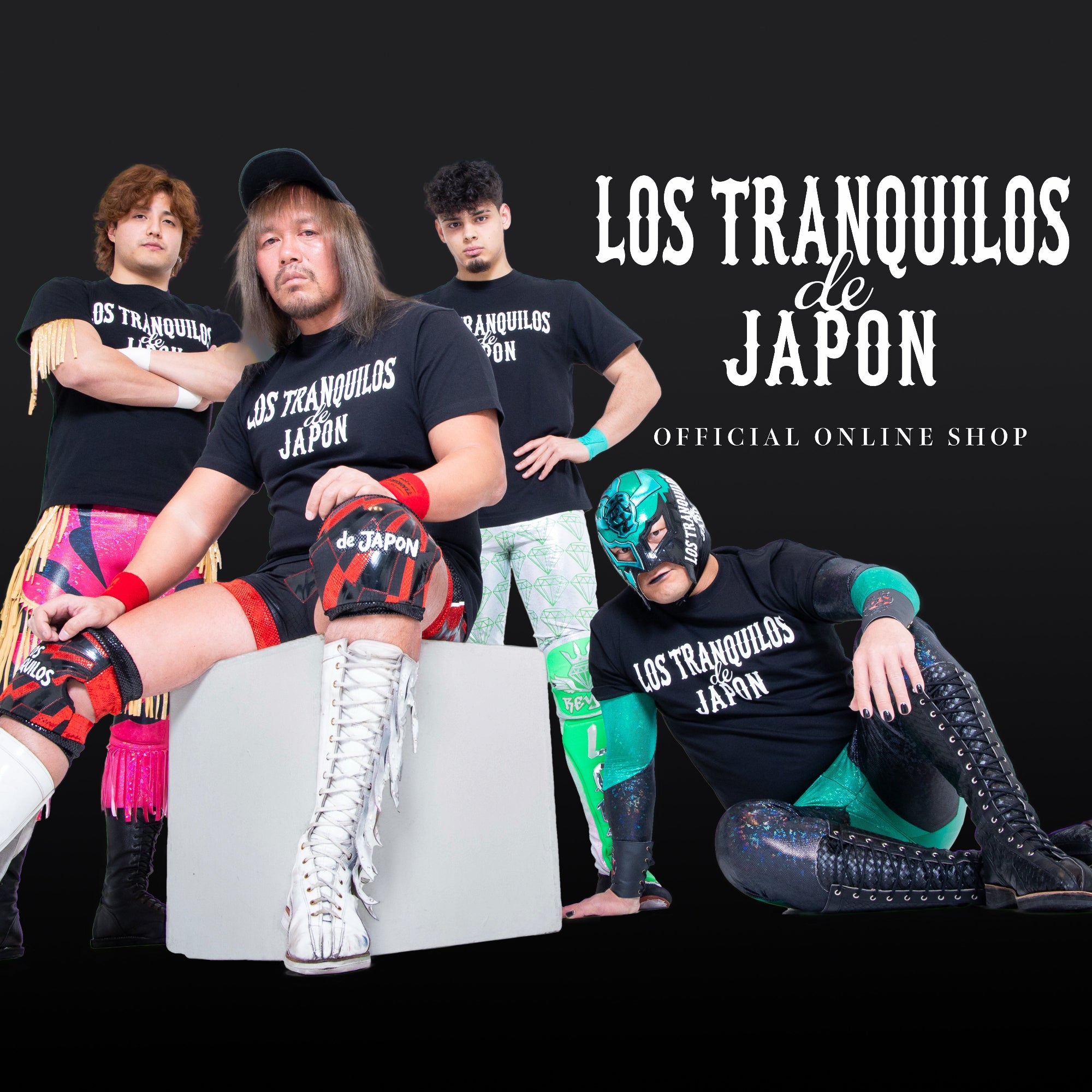 LOS TRANQUILOS de JAPON OFFICIAL ONLINE SHOP