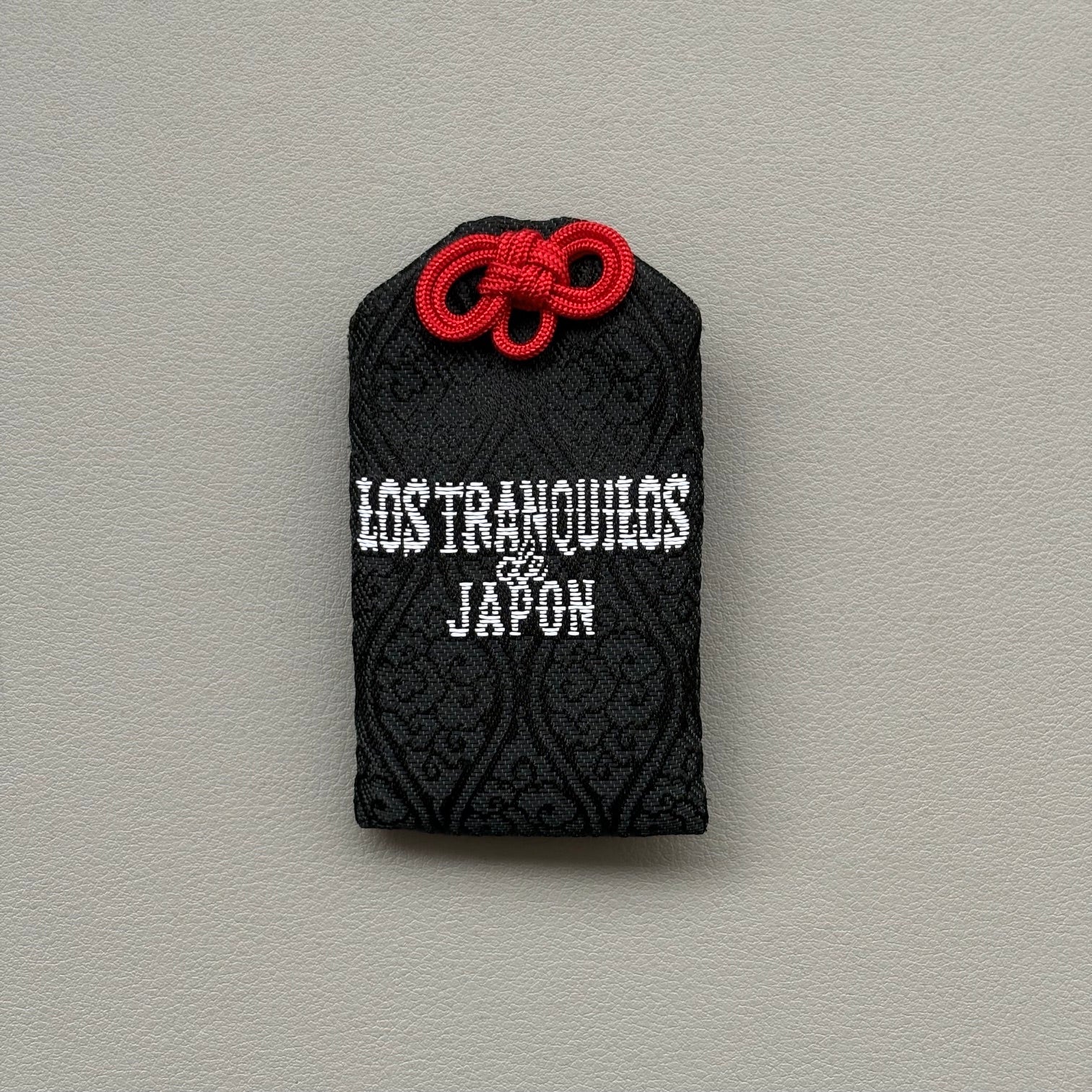 【コミコン神社】御守り LOS TRANQUILOS de JAPON （黒）