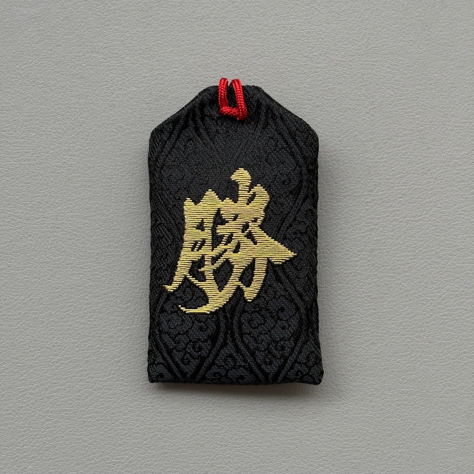 【コミコン神社】御守り LOS TRANQUILOS de JAPON （黒）