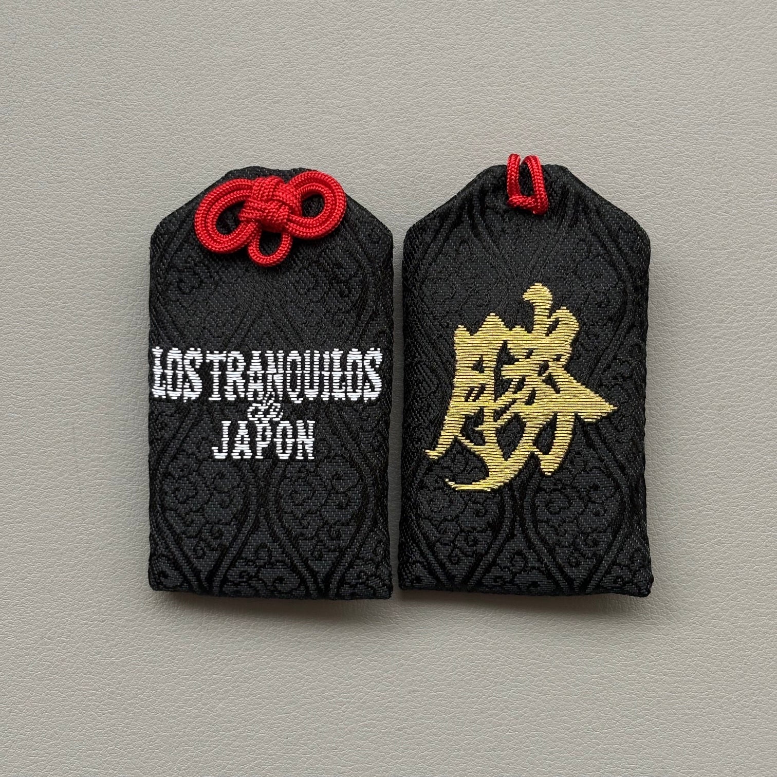 【コミコン神社】御守り LOS TRANQUILOS de JAPON （黒）