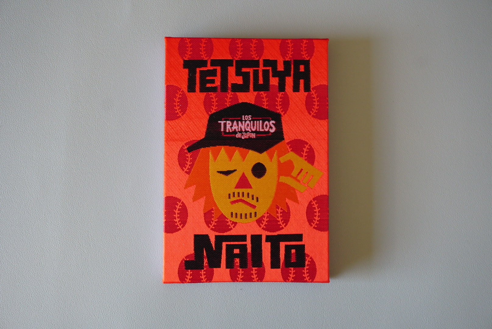 【コミコン神社】御朱印帳　内藤哲也