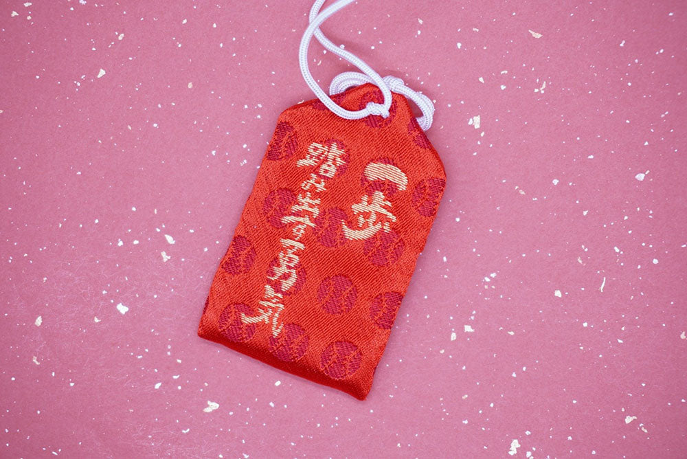 赤影　御守り コミコン神社】 御守り 内藤哲也 – LOS TRANQUILOS de JAPON OFFICIAL
