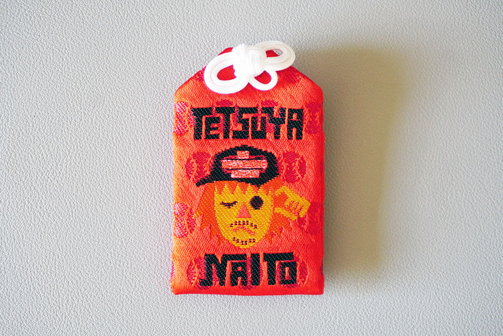 【コミコン神社】　御守り　内藤哲也