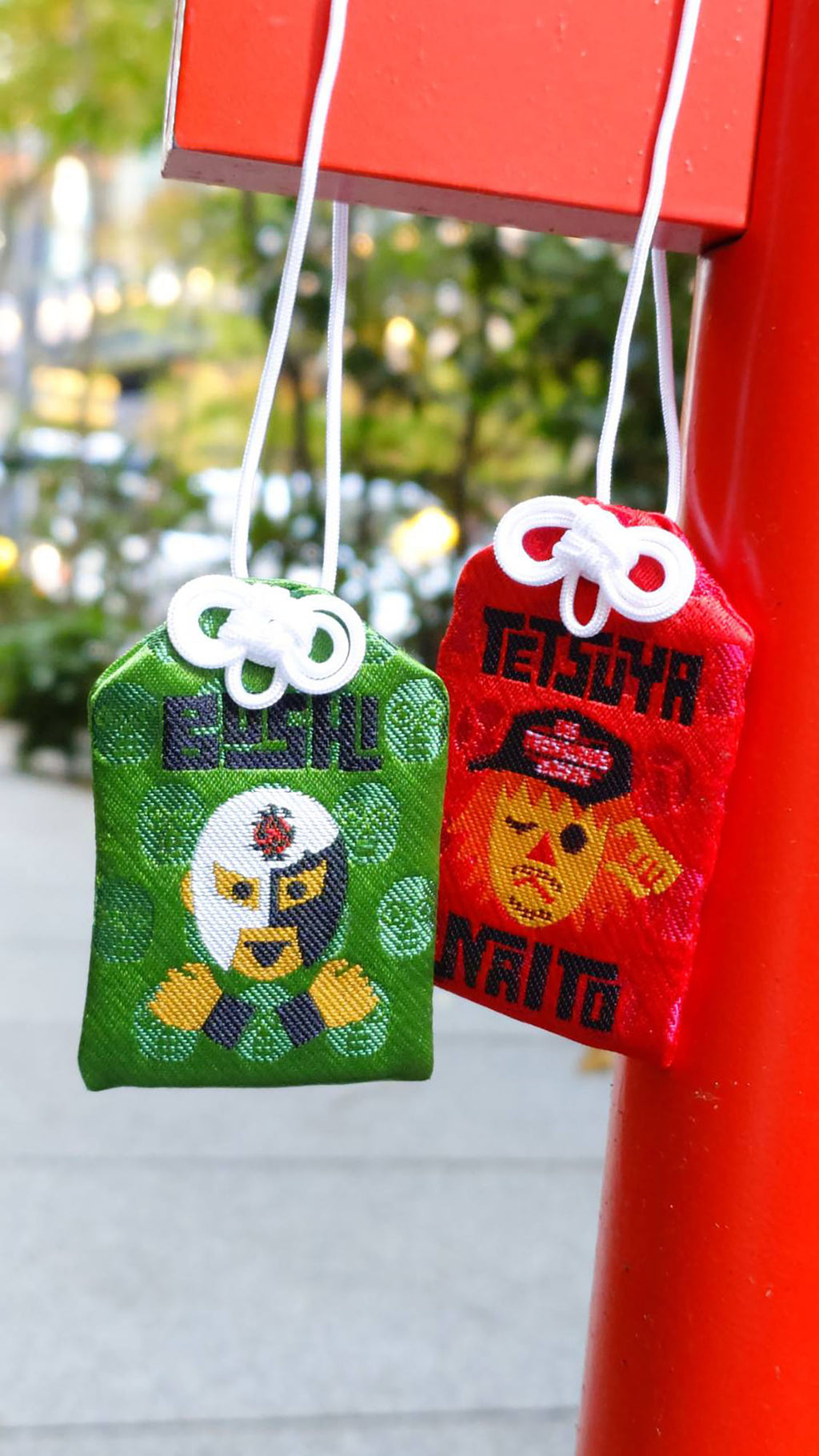 【コミコン神社】御守り　BUSHI