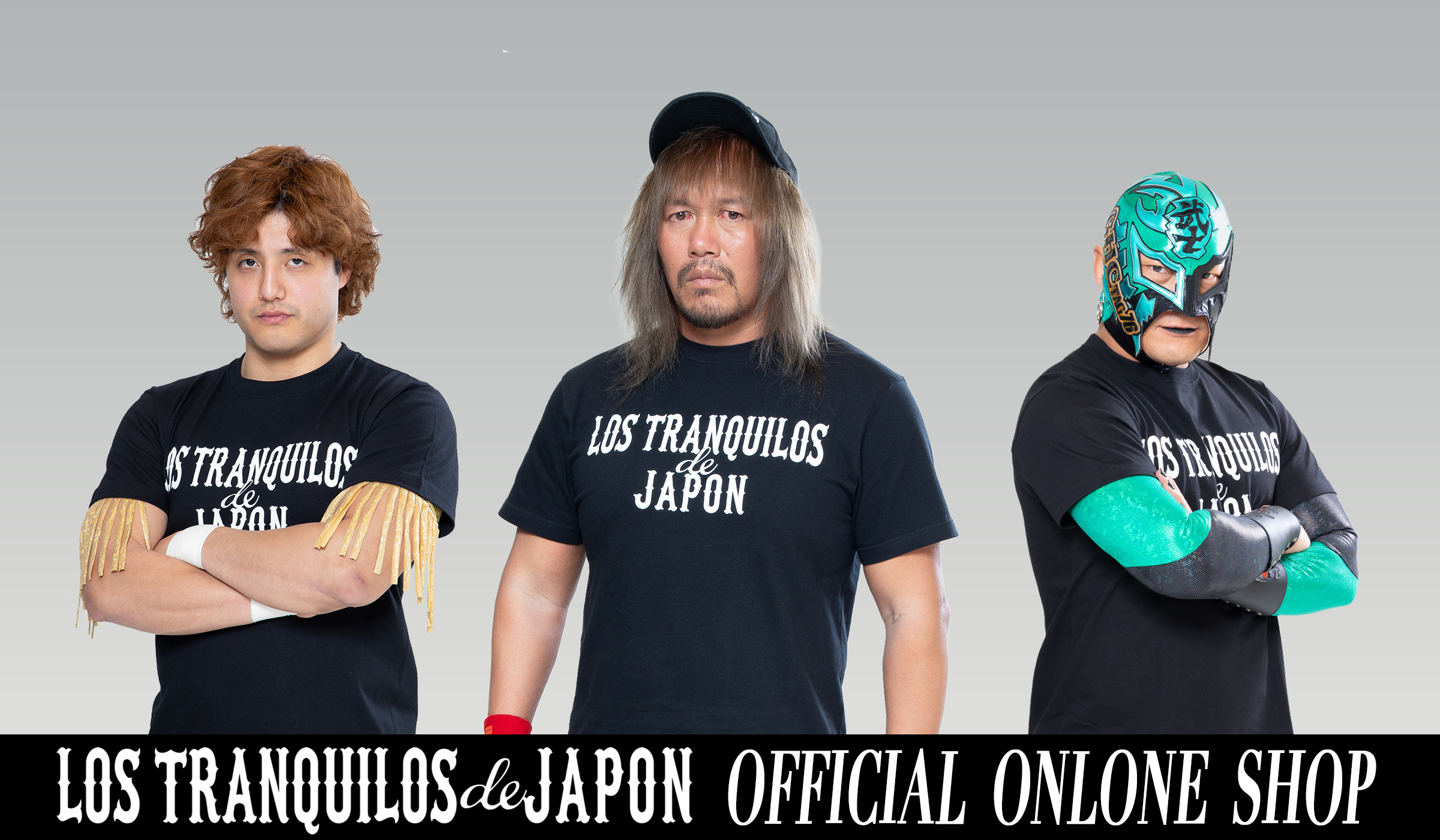 ステッカーセット【未開封】LOSTRANQUILOS de JAPON Tシャツ LOS TRANQUILOS de JAPON OFFICIAL ONLINE SHOP