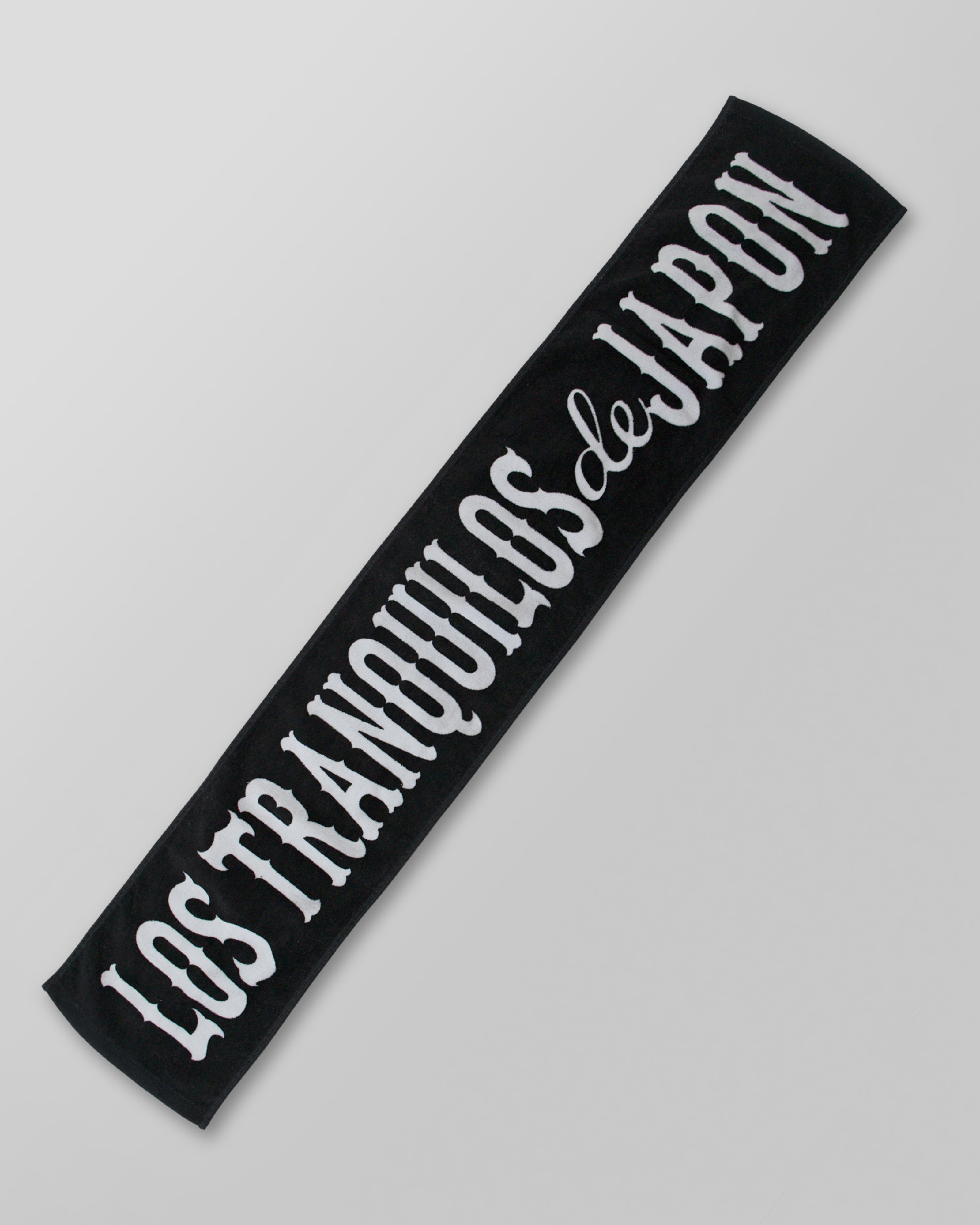 LOS TRANQUILOS de JAPON ロゴタオル