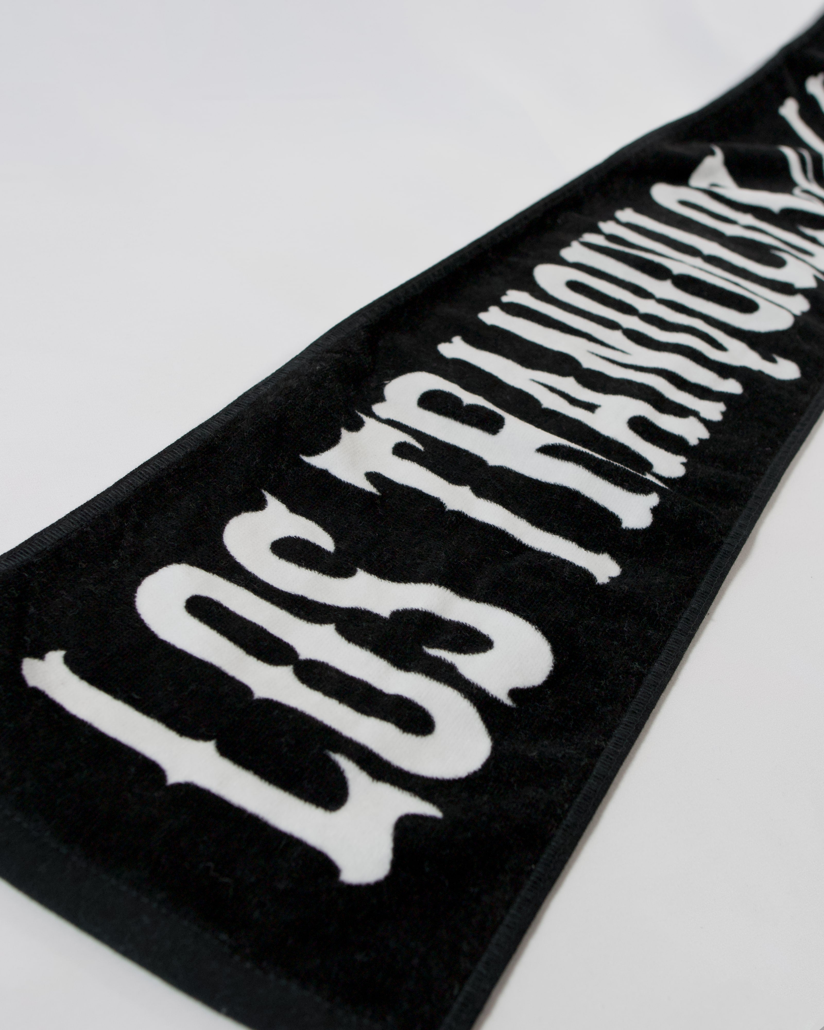 LOS TRANQUILOS de JAPON ロゴタオル